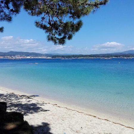 Apartamento A Laxe Isla de Arosa Dış mekan fotoğraf