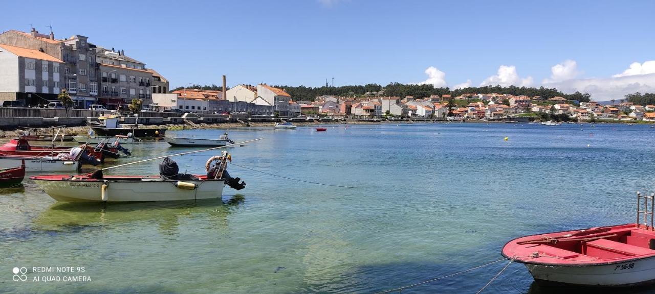 Apartamento A Laxe Isla de Arosa Dış mekan fotoğraf