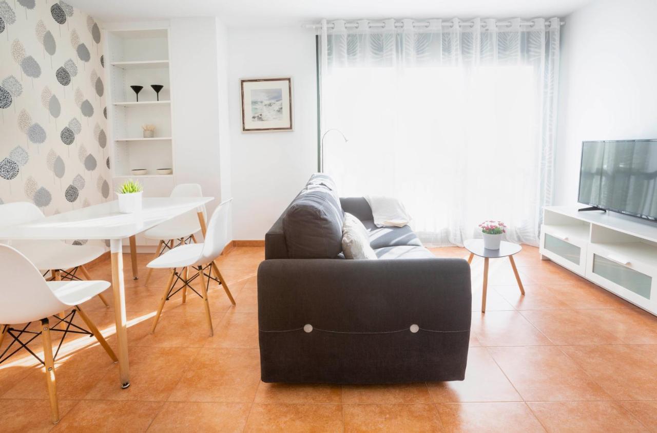 Apartamento A Laxe Isla de Arosa Dış mekan fotoğraf