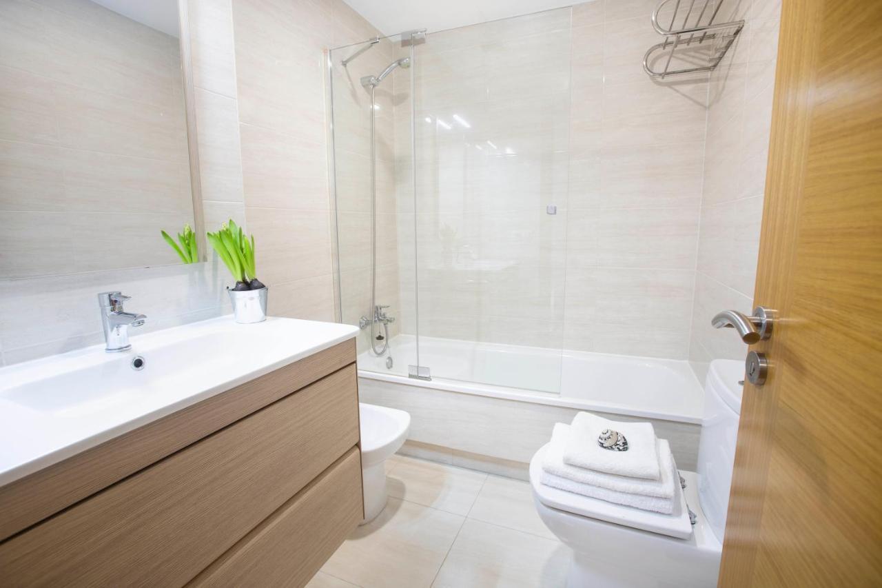 Apartamento A Laxe Isla de Arosa Dış mekan fotoğraf