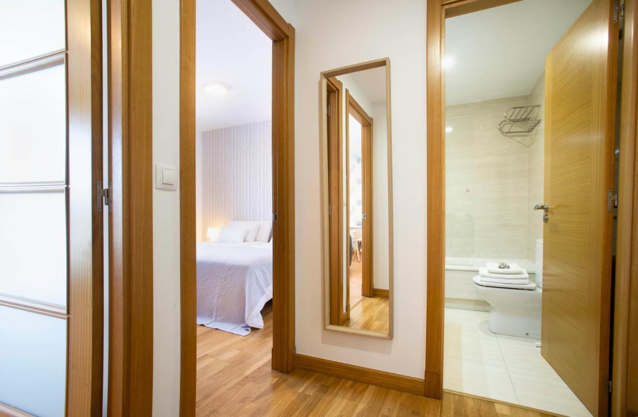 Apartamento A Laxe Isla de Arosa Dış mekan fotoğraf