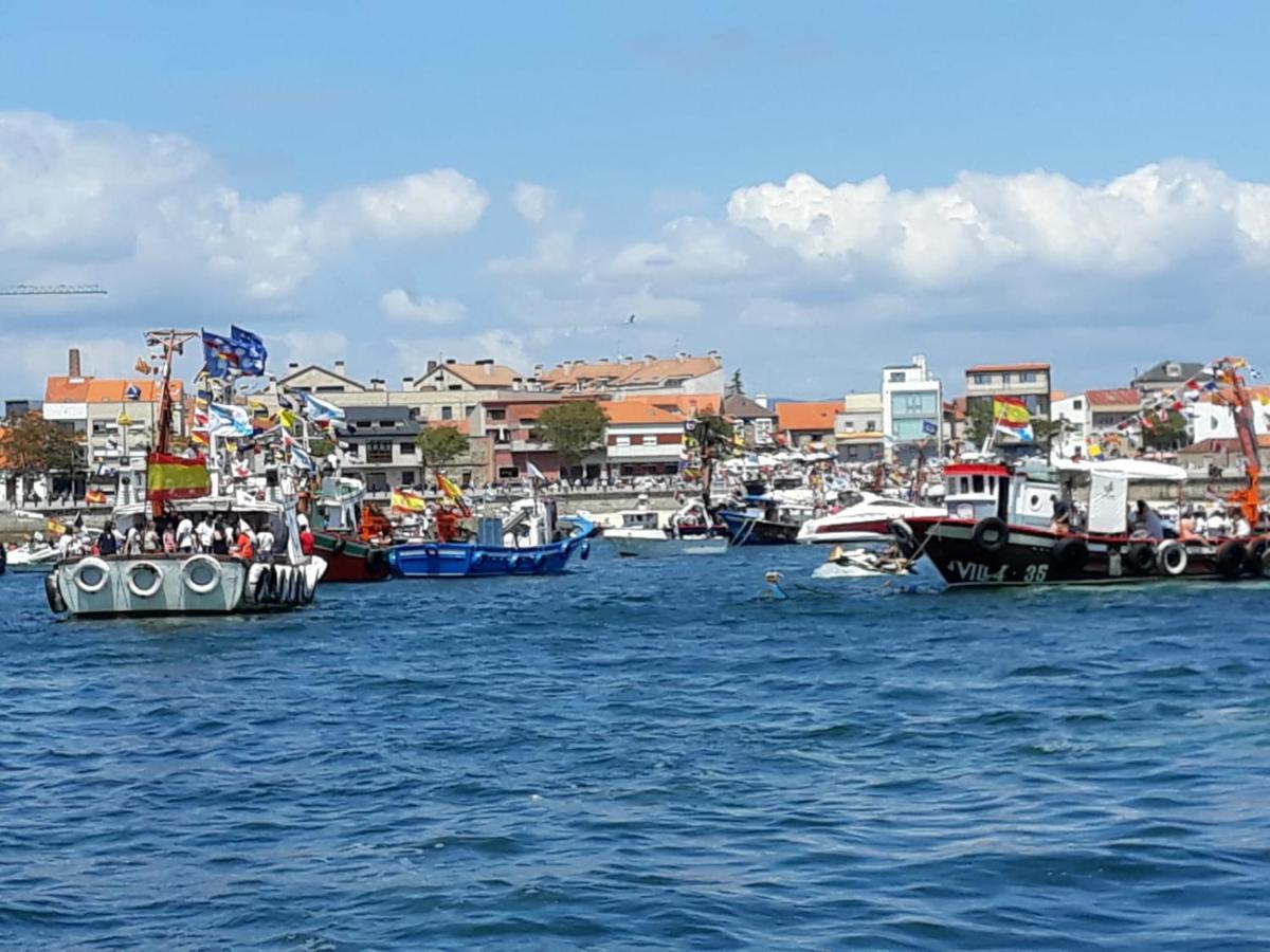 Apartamento A Laxe Isla de Arosa Dış mekan fotoğraf