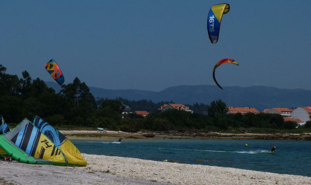 Apartamento A Laxe Isla de Arosa Dış mekan fotoğraf