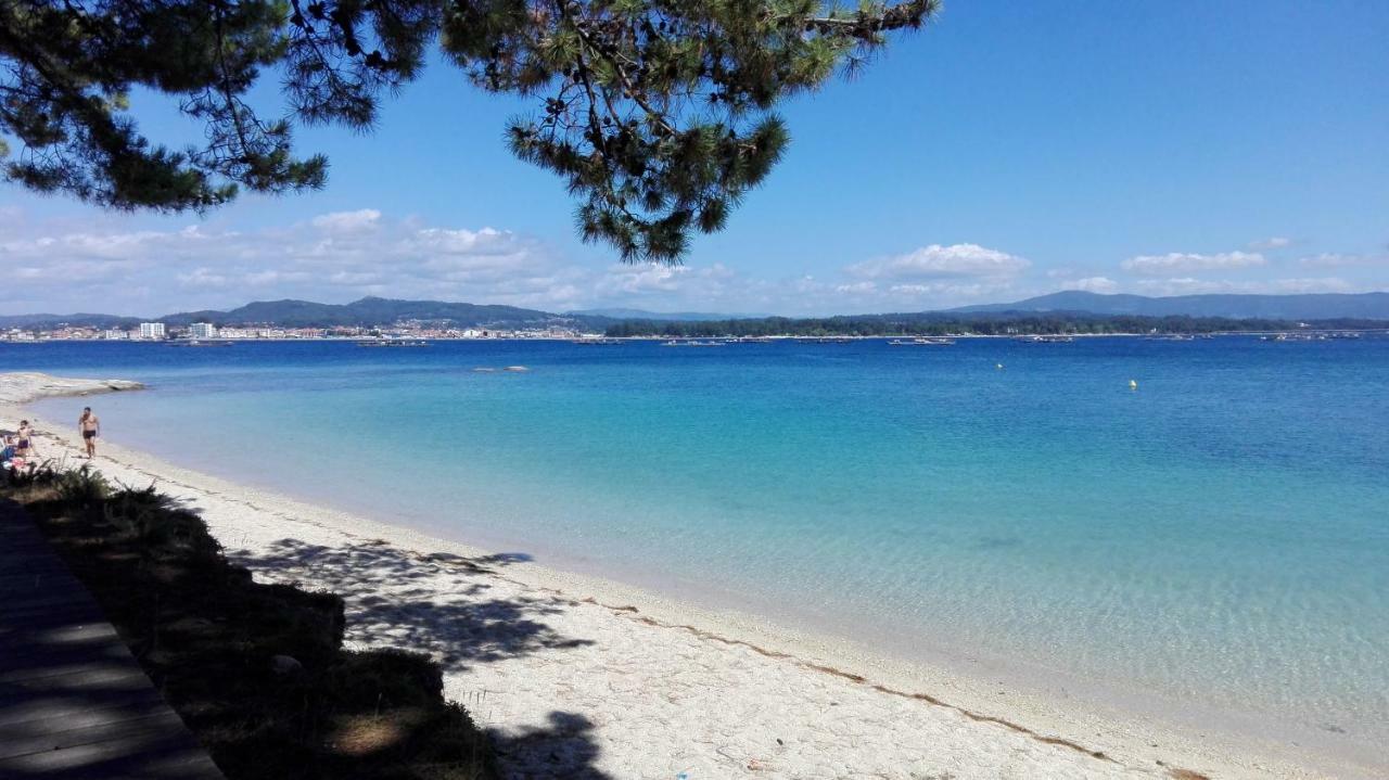 Apartamento A Laxe Isla de Arosa Dış mekan fotoğraf