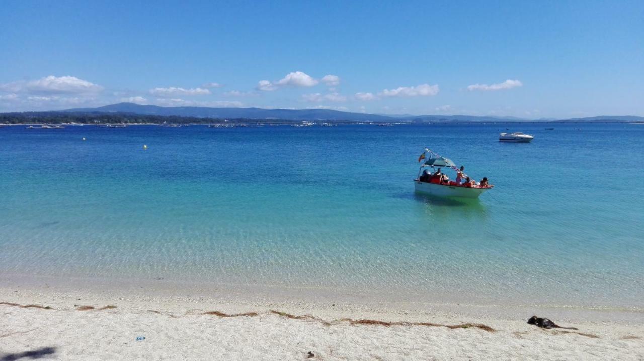 Apartamento A Laxe Isla de Arosa Dış mekan fotoğraf