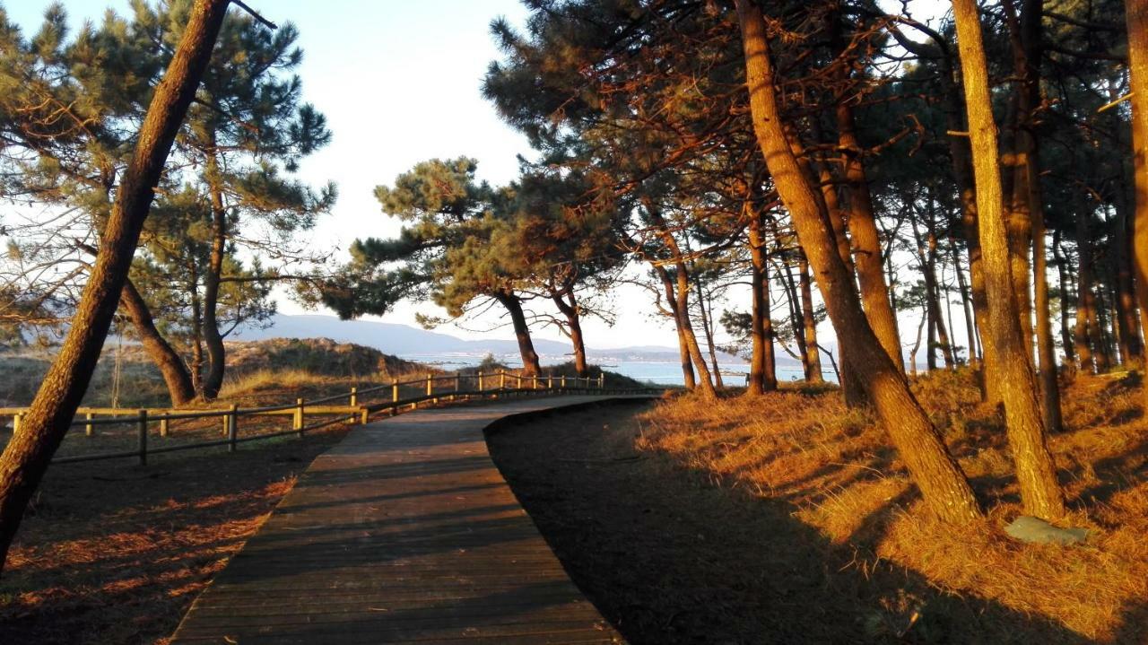 Apartamento A Laxe Isla de Arosa Dış mekan fotoğraf