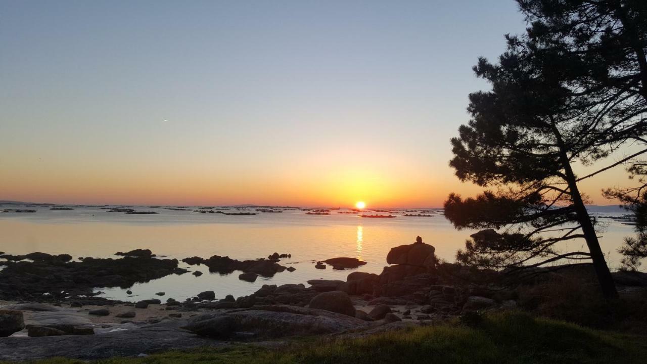 Apartamento A Laxe Isla de Arosa Dış mekan fotoğraf
