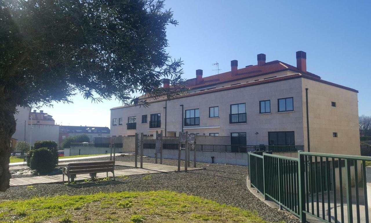 Apartamento A Laxe Isla de Arosa Dış mekan fotoğraf